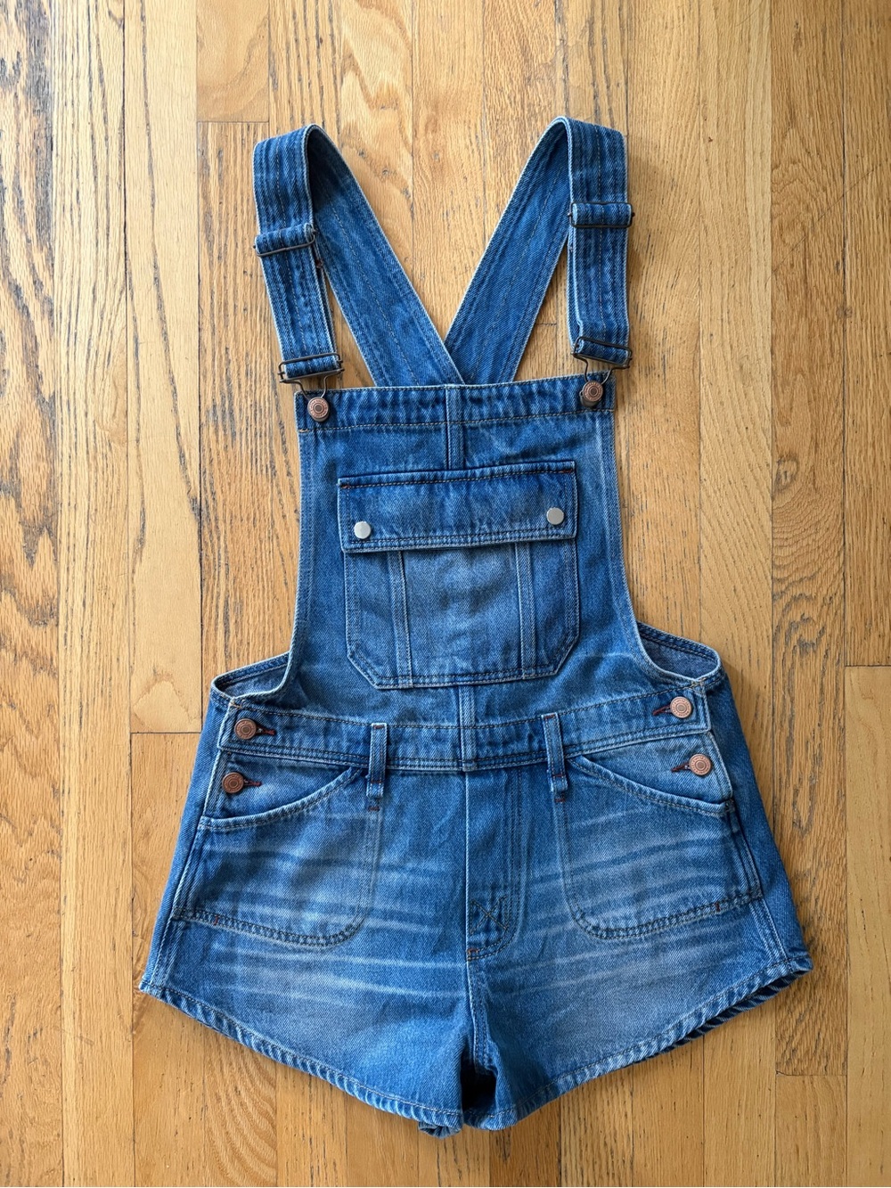 Unlisted • Free People/We The Free Shortalls, SZ small, NWOT
